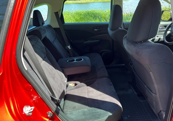 Honda CR-V cena 50990 przebieg: 186000, rok produkcji 2014 z Resko małe 326